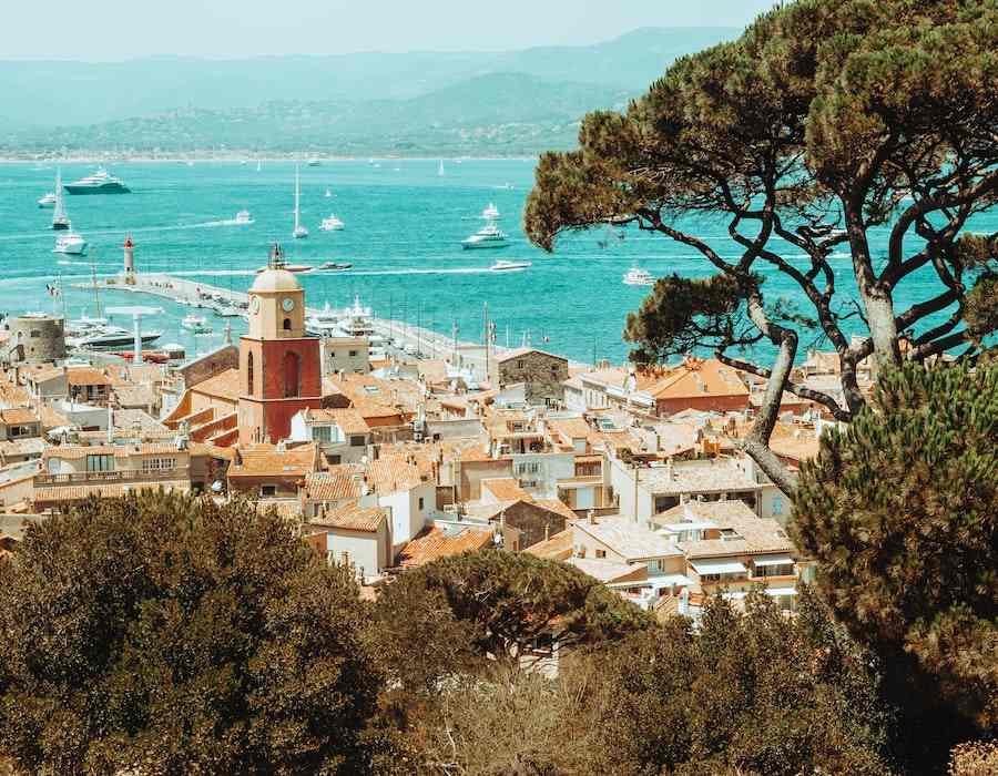 Top 4 des meilleurs quartiers à Saint-Tropez
